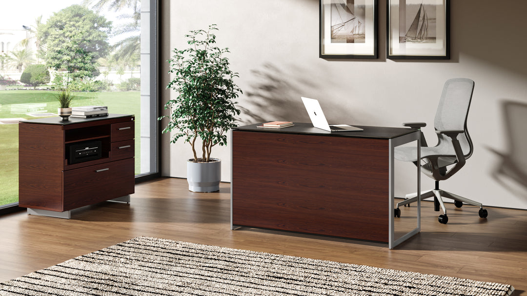 Sequel 20 6108 Desk Back Panel