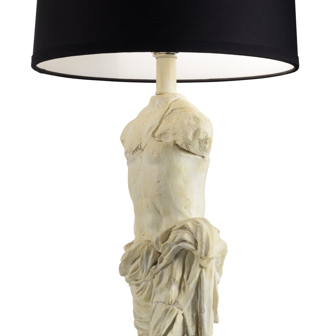 Roman Emperor Statue Lamp - 61151