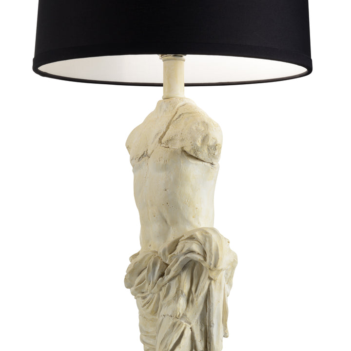 Roman Emperor Statue Lamp - 61151