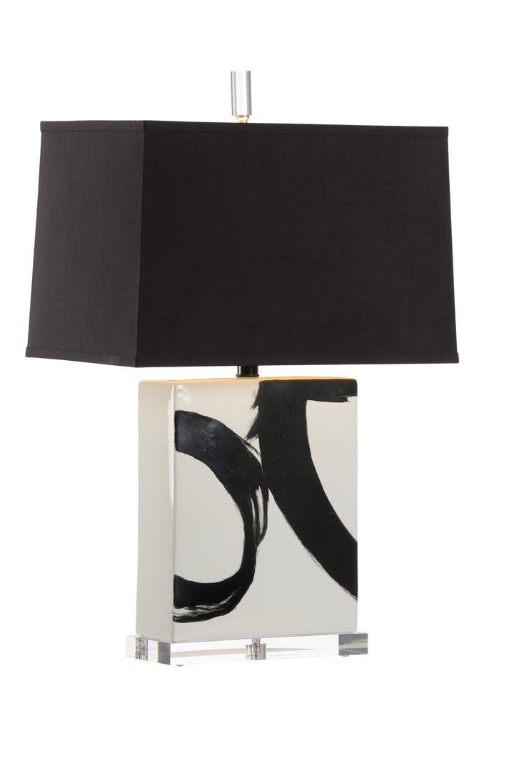 White/Black Glaze