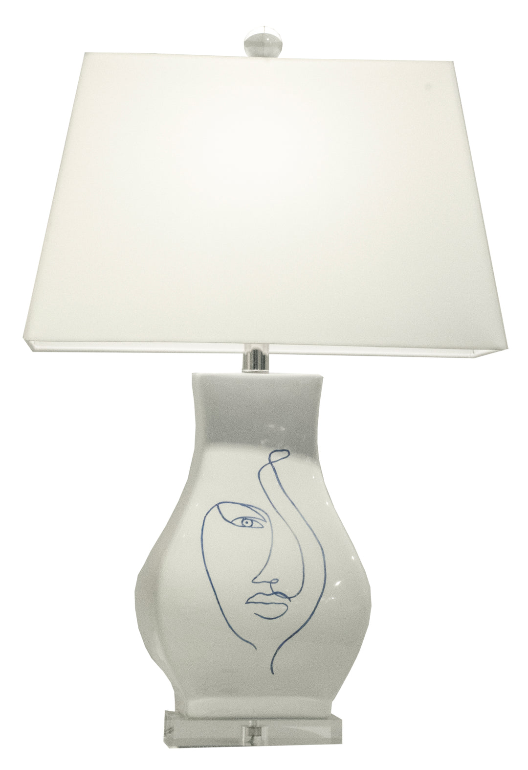 Abstract Portrait I Lamp - 61221