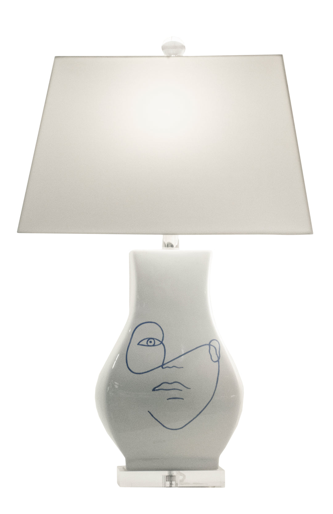 Abstract Portrait II Lamp - 61222