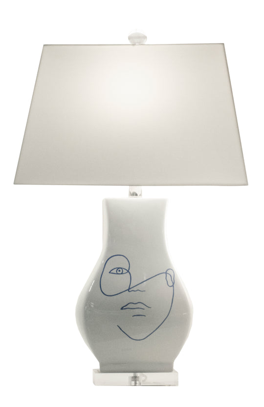 Abstract Portrait II Lamp - 61222