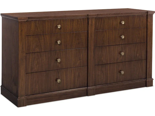 American Home Furniture Hooker Furniture Archives Eight-Drawer Dresser