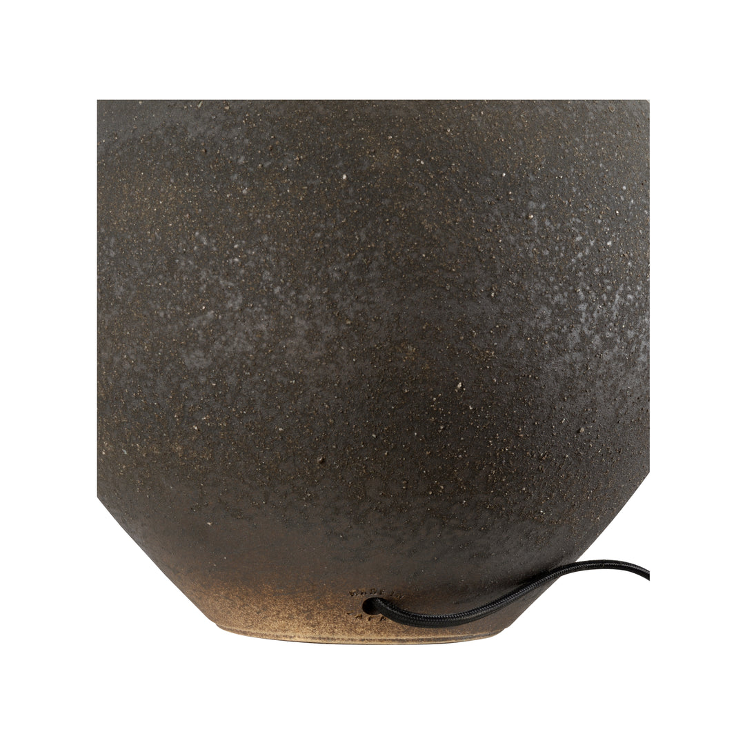 Shiga/Sanded Black Glaze