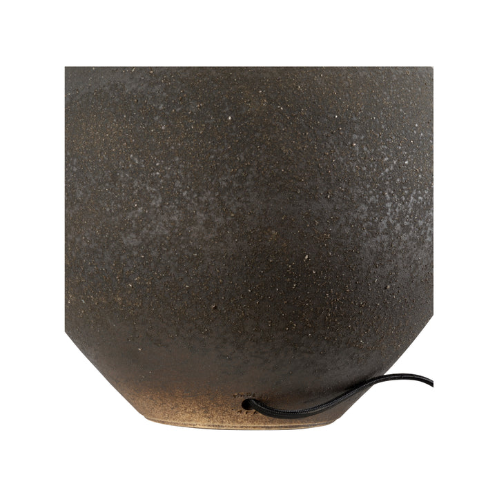 Shiga/Sanded Black Glaze