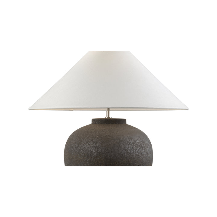 Shiga/Sanded Black Glaze