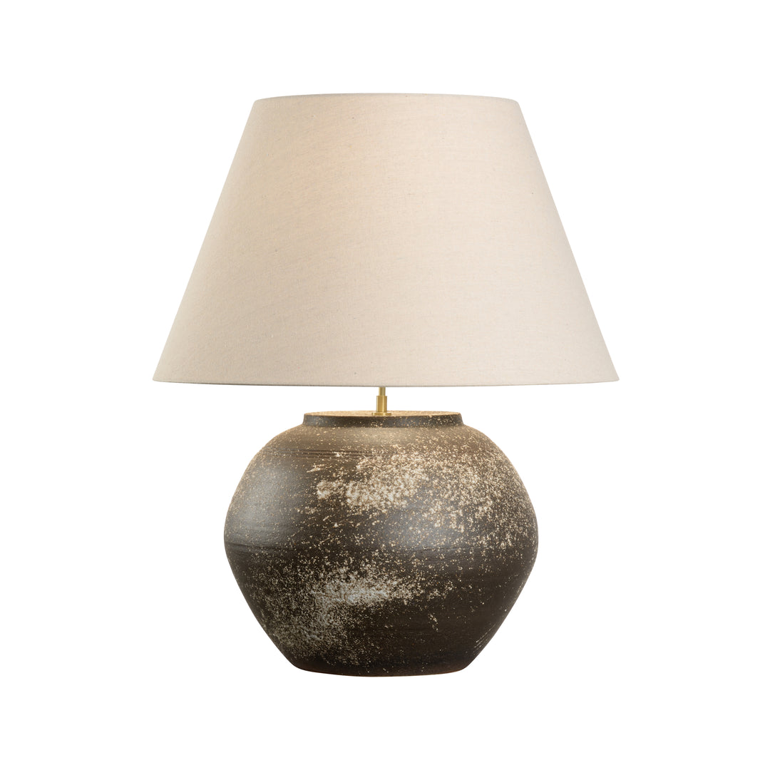 Shiga/Sanded Brown Glaze