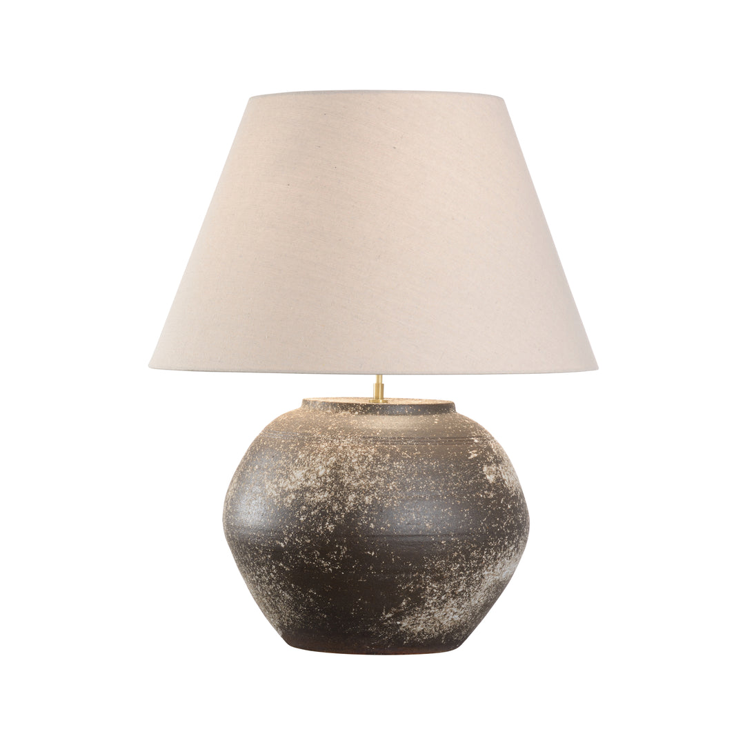 Shiga/Sanded Brown Glaze