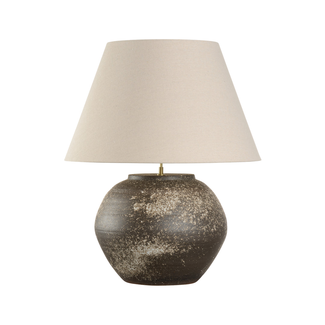 Shiga/Sanded Brown Glaze