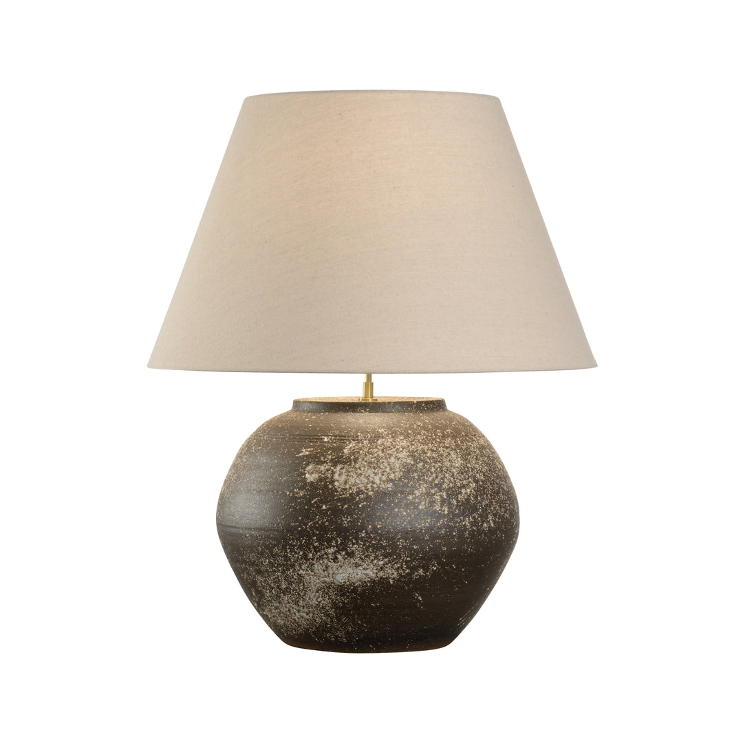Shiga/Sanded Brown Glaze
