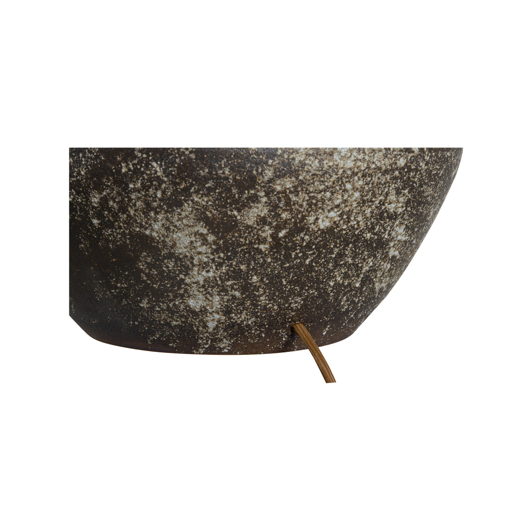 Shiga/Sanded Brown Glaze