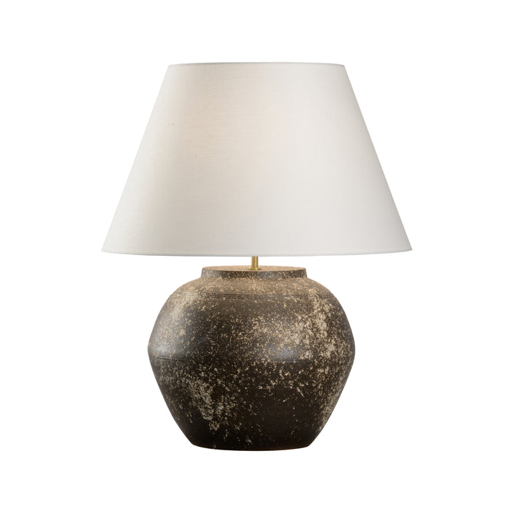 Sanded Brown Glaze