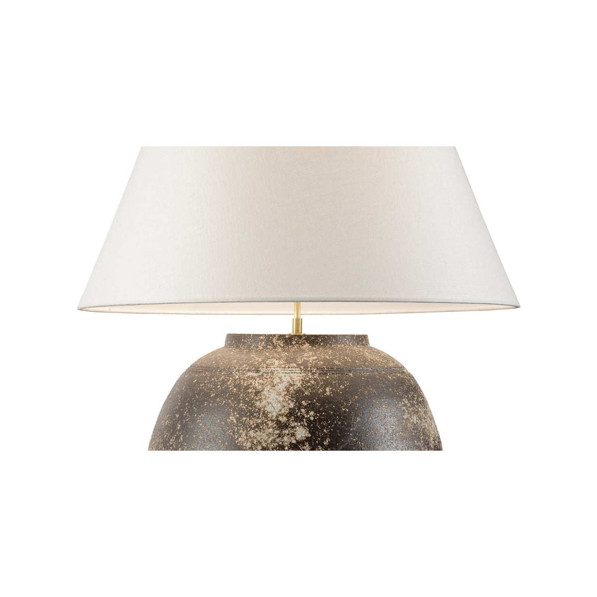 Sanded Brown Glaze