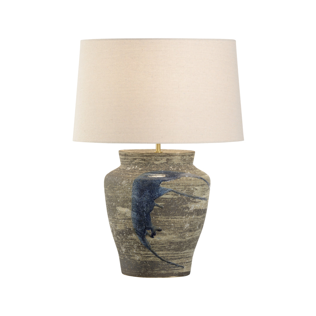 Shiga/Sanded Gray/Blue Glaze
