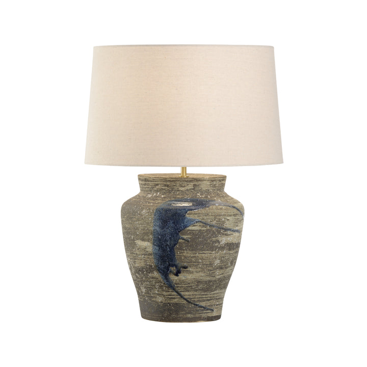 Shiga/Sanded Gray/Blue Glaze