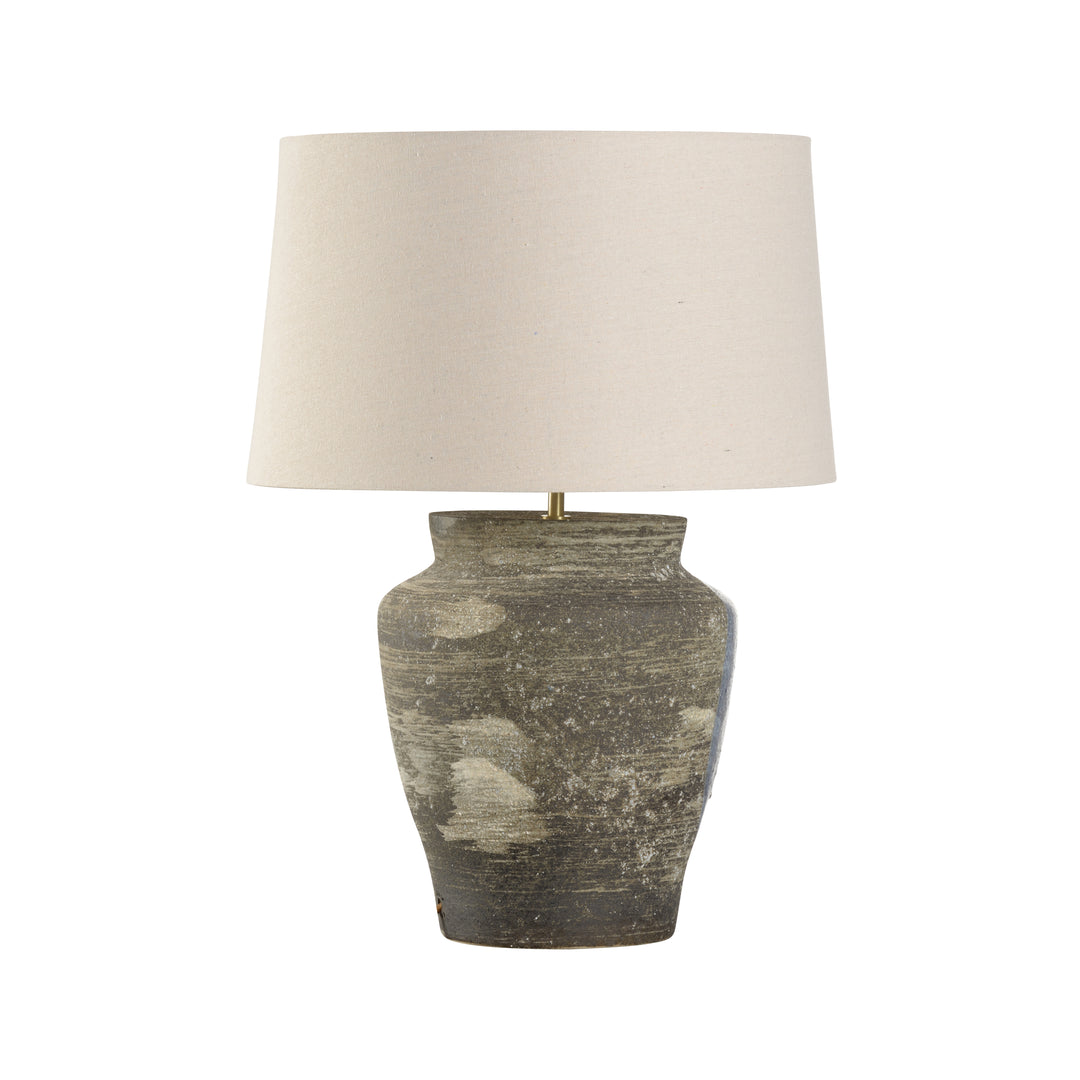 Shiga/Sanded Gray/Blue Glaze