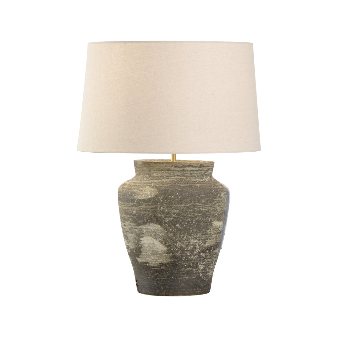 Shiga/Sanded Gray/Blue Glaze