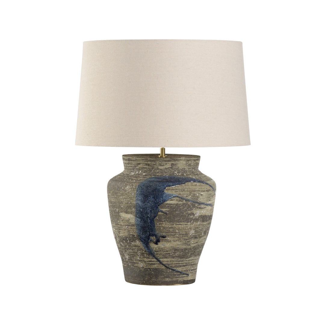 Shiga/Sanded Gray/Blue Glaze