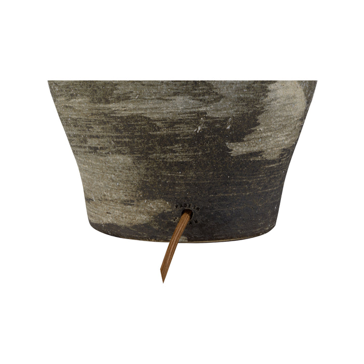 Shiga/Sanded Gray/Blue Glaze