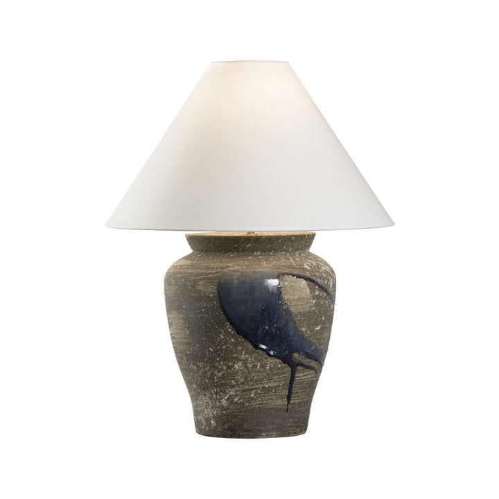 Sanded Gray/Blue Glaze