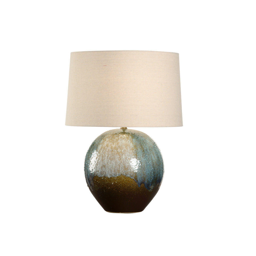 Shiga/Brown/Green/Cream
