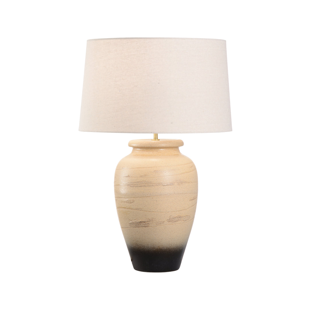 Shiga/Brown Ombre Glaze
