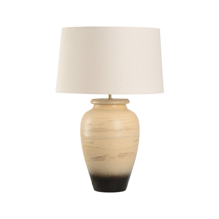 Shiga/Brown Ombre Glaze