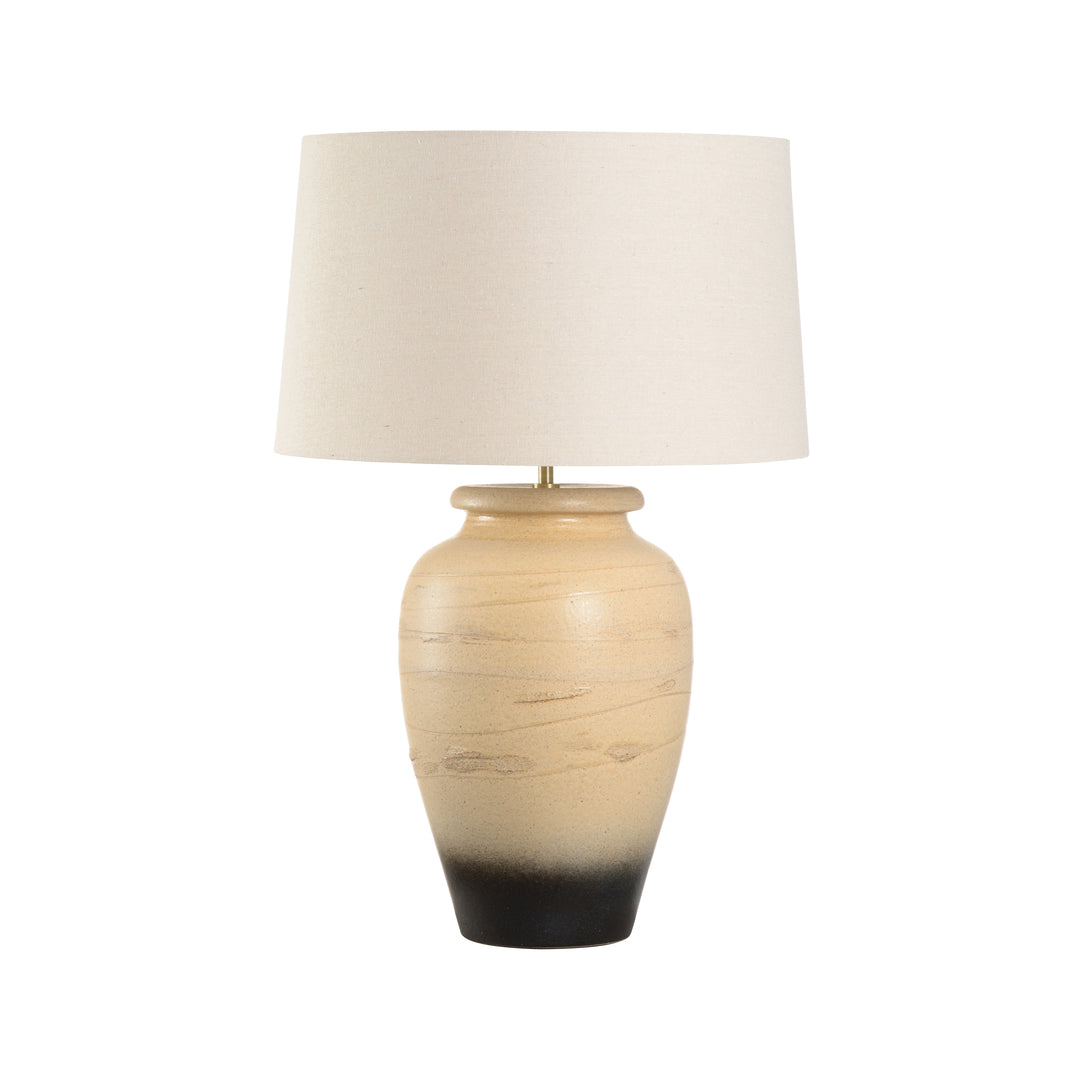 Shiga/Brown Ombre Glaze