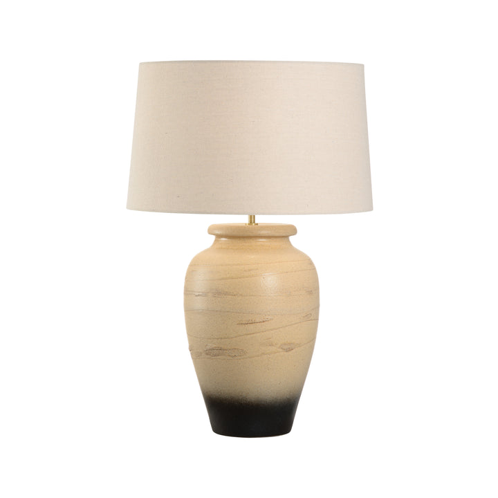 Shiga/Brown Ombre Glaze