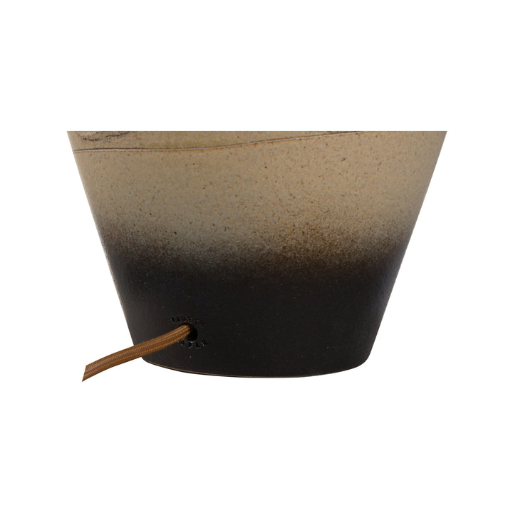 Shiga/Brown Ombre Glaze