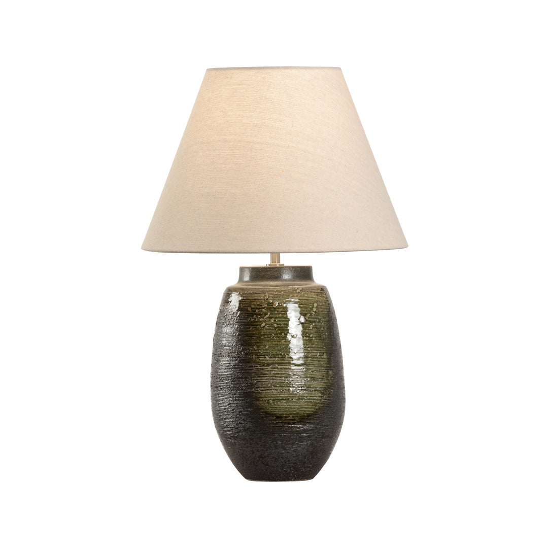Shiga/Green/Brown Glaze