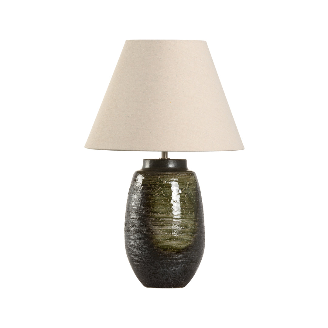 Shiga/Green/Brown Glaze