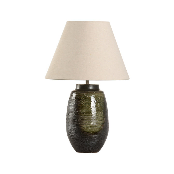 Shiga/Green/Brown Glaze