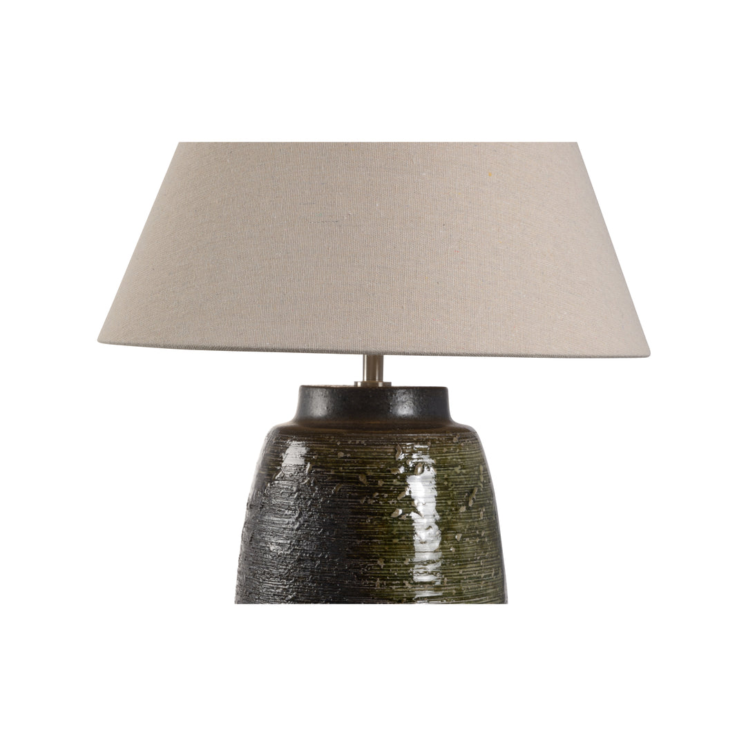 Shiga/Green/Brown Glaze