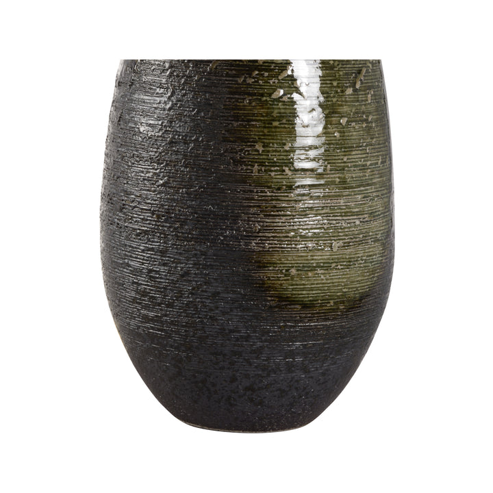 Shiga/Green/Brown Glaze