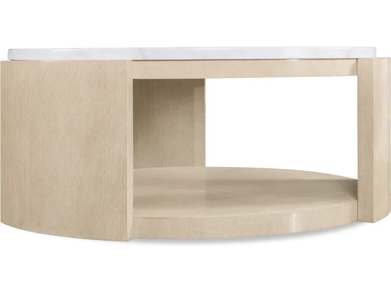 American Home Furniture Hooker Furniture Westwood Round Cocktail Table