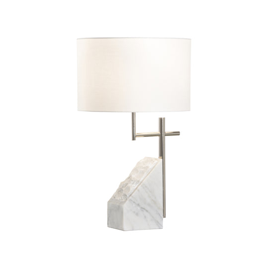 Stone Table Lamp - 61387