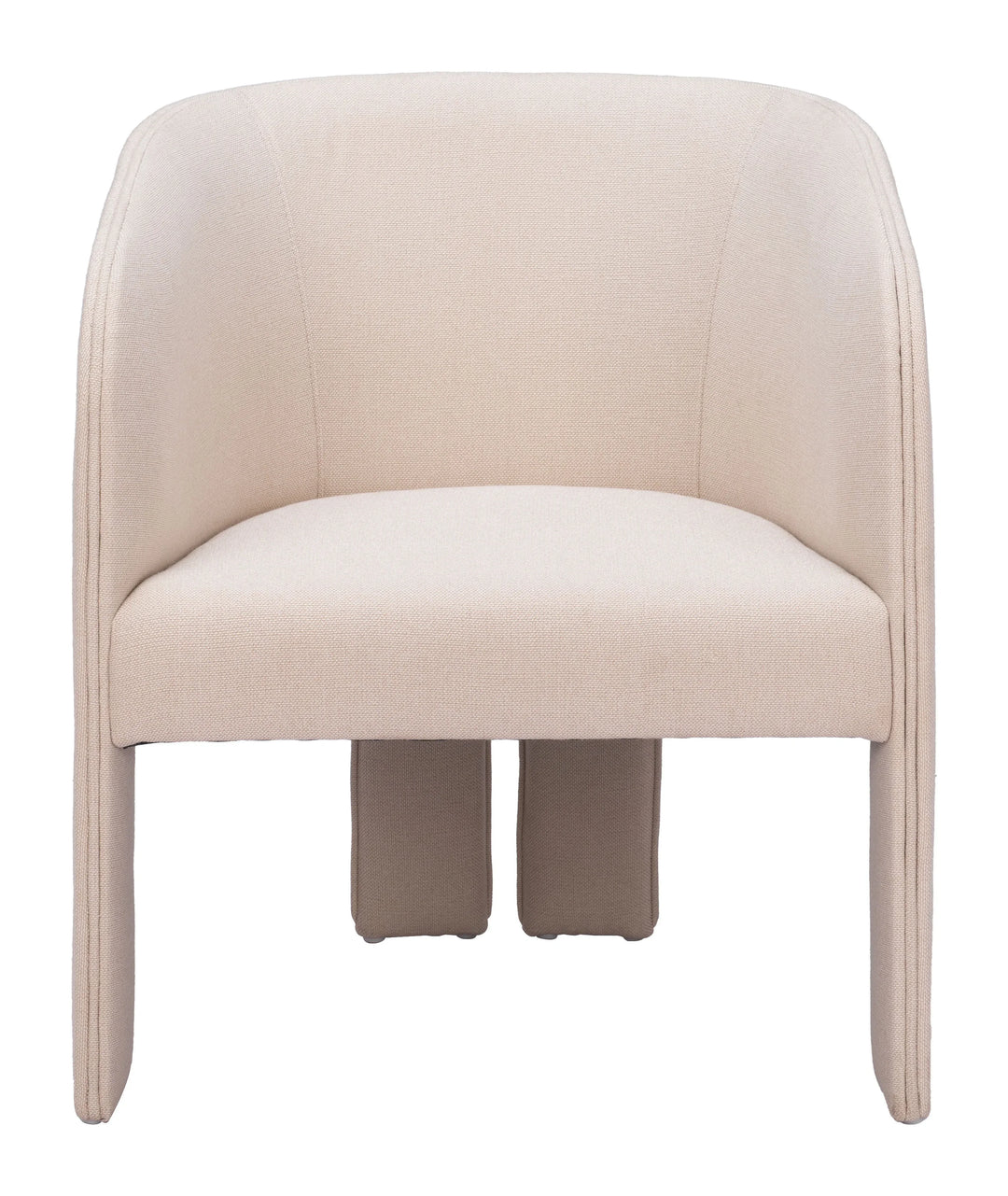 Hull Accent Chair Beige - AmericanHomeFurniture