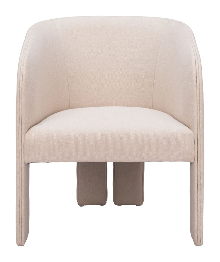 Hull Accent Chair Beige - AmericanHomeFurniture