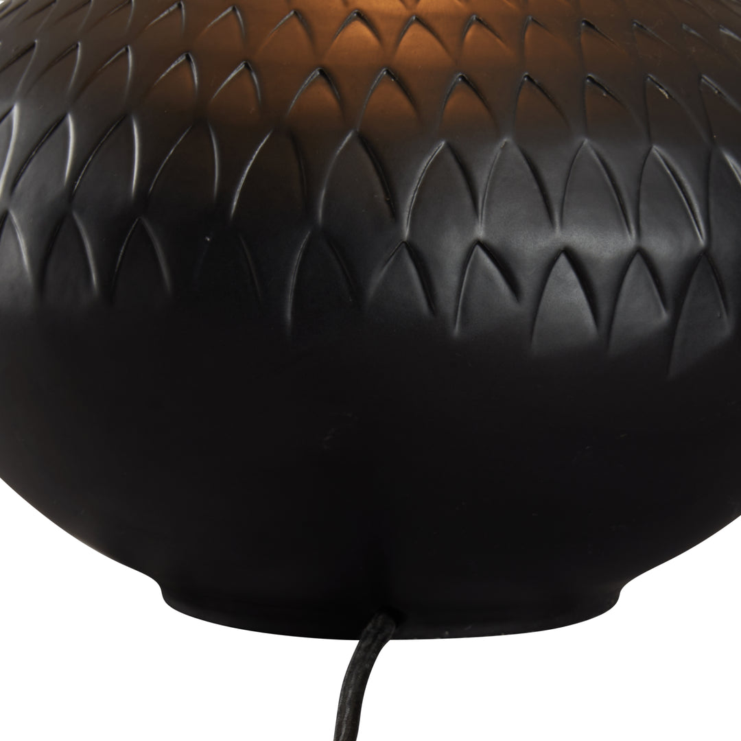 Matte Black Glaze