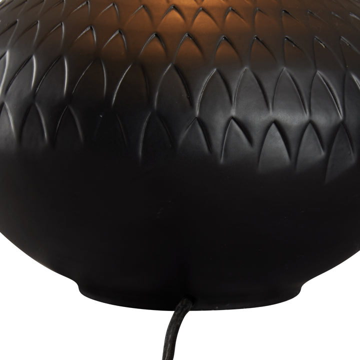 Matte Black Glaze