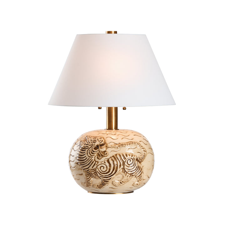 Tibetan Tiger Lamp - 61531