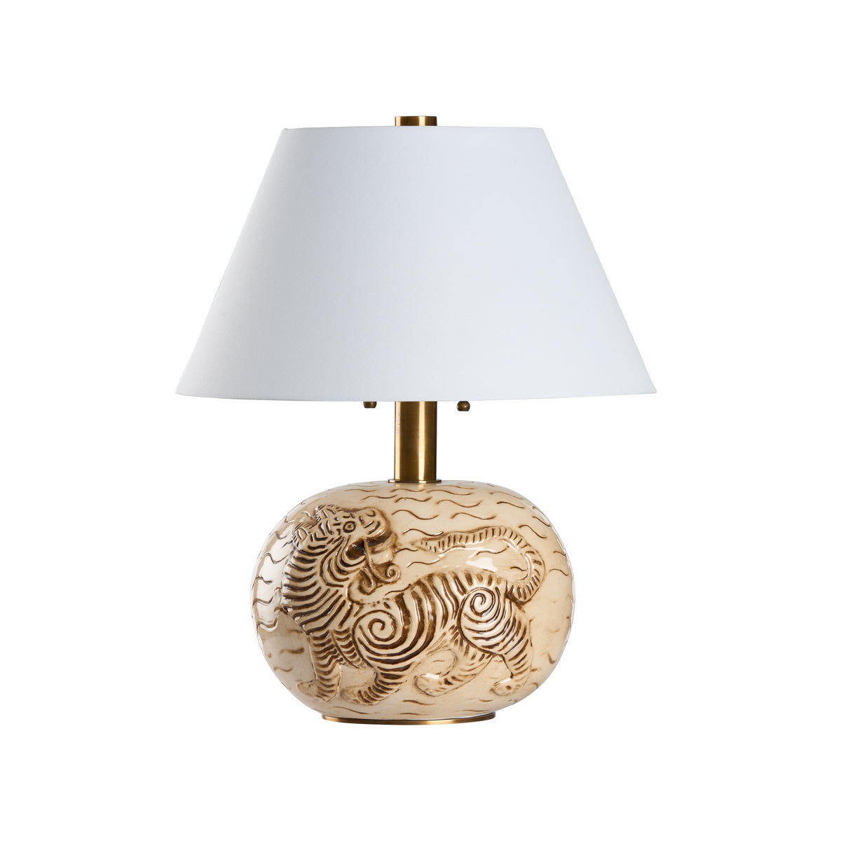 Tibetan Tiger Lamp - 61531