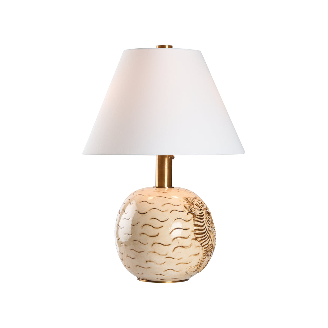 Tibetan Tiger Lamp - 61531