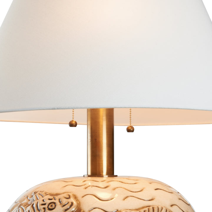 Tibetan Tiger Lamp - 61531