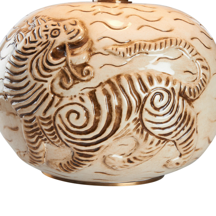 Tibetan Tiger Lamp - 61531