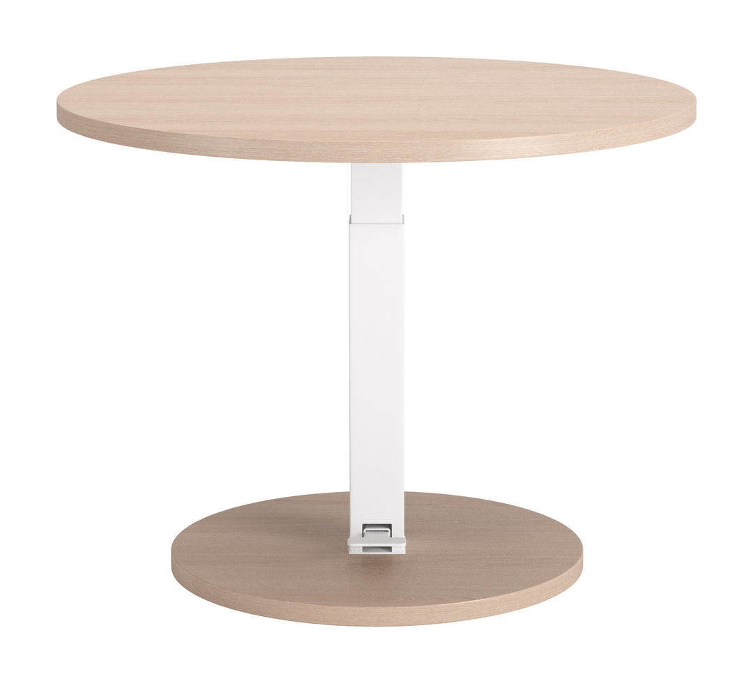 Hawley Adjustable Dining Table Natural - 111131