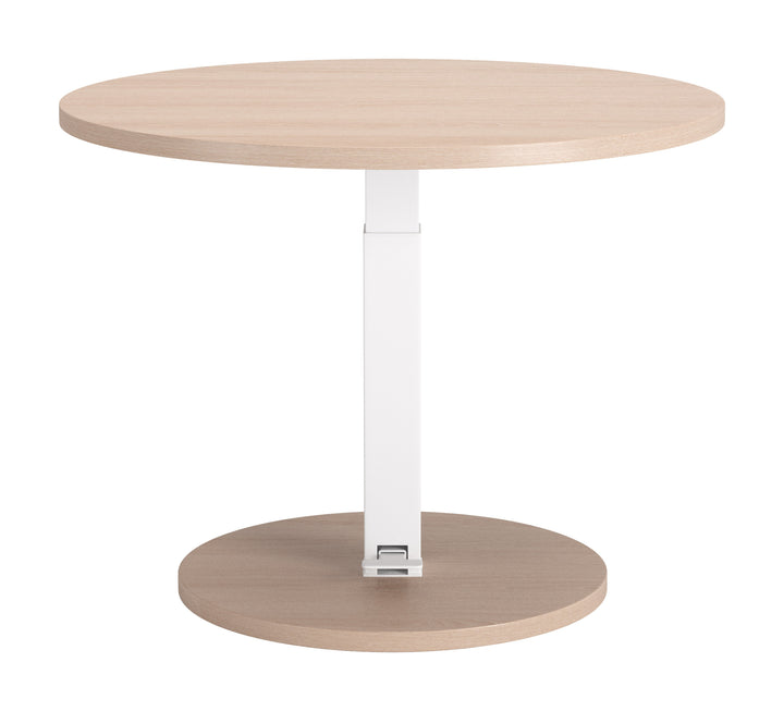 Hawley Adjustable Dining Table Natural - 111131