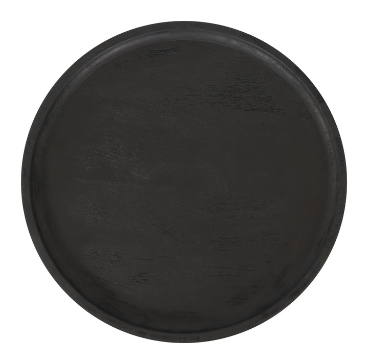 Watson Side Table Black - AmericanHomeFurniture